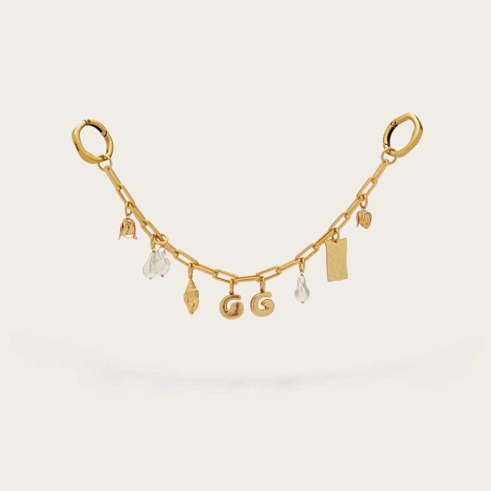 NWT Cult Gaia BIJOU BAG CHARM $258
